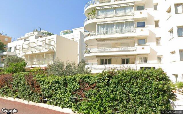Façade : 78 avenue de Lerins 6400 Cannes, Cannes