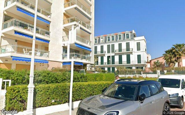 Façade : 94 boulevard Eugene Gazagnaire 6400 Cannes, Cannes