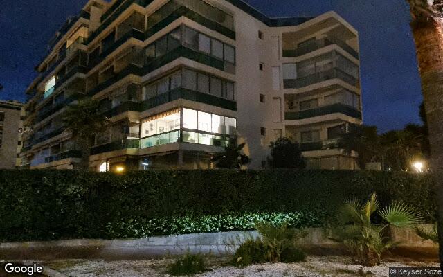 Façade : 78 À 84 Boulevard du Midi Louise Moreau, Cannes