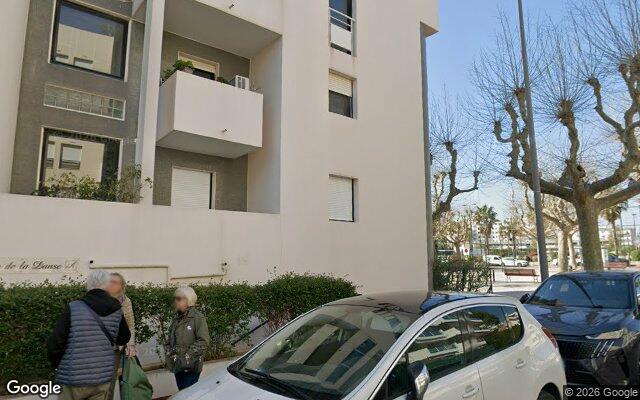 Façade : 2 rue Paul Serrailler 6400 Cannes, Cannes