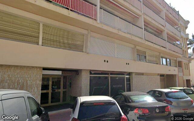 Façade : 17 rue Ricord Laty 6400 Cannes, Cannes