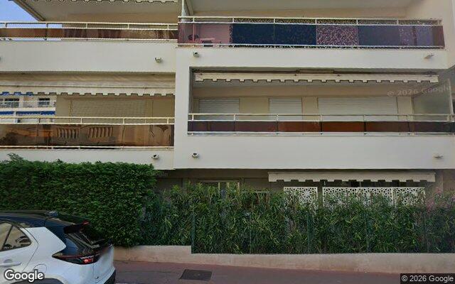 Façade : 33 boulevard Alexandre III, Cannes