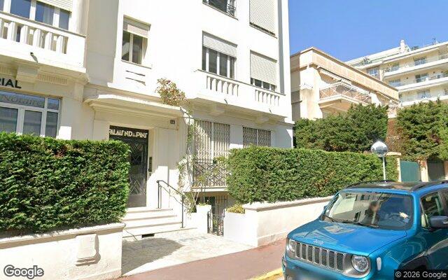 Façade : 14 boulevard Eugene Tripet 6400 Cannes, Cannes