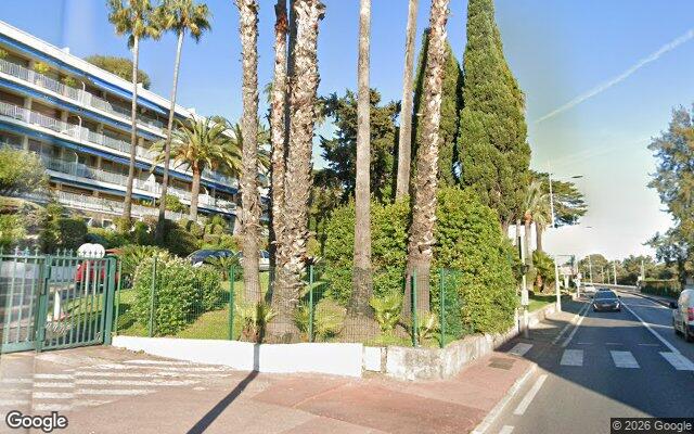 Façade : 121 avenue du Marechal Juin 6400 Cannes, Cannes