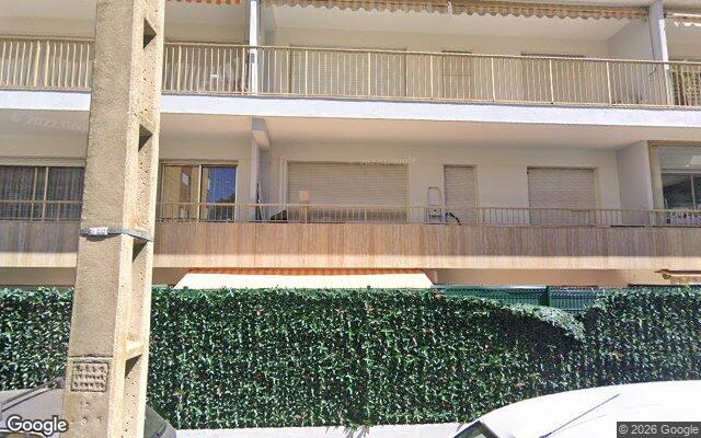 Façade : 11 avenue de Madrid 6400 Cannes, Cannes
