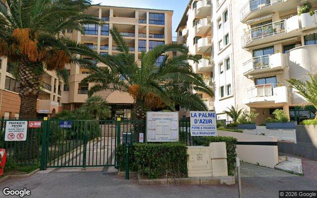 Façade : 8 rue de la Verrerie 6150 Cannes, Cannes