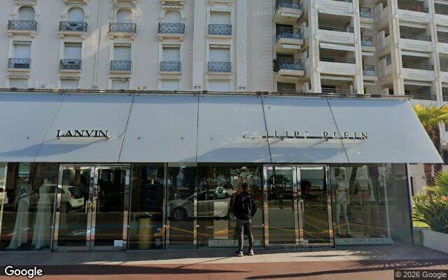 Façade : 65 boulevard de la Croisette 6400 Cannes, Cannes