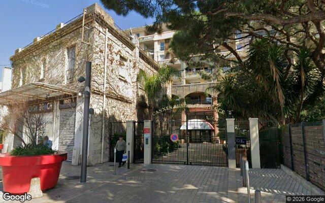 Façade : 11 avenue Pierre Semard 6150 Cannes, Cannes