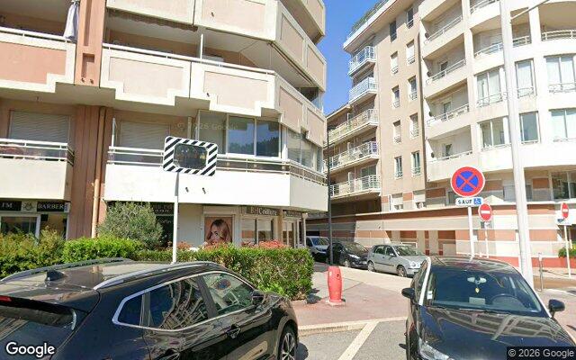 Façade : 24 avenue de la Roubine 6150 Cannes, Cannes