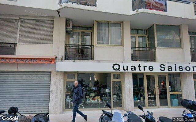 Façade : 20 rue Latour-Maubourg 6400 Cannes, Cannes