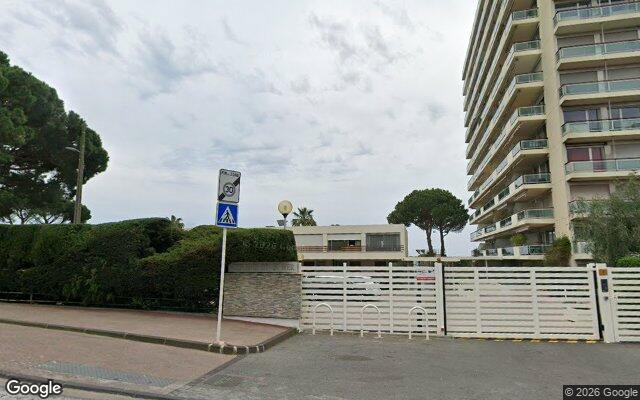 Façade : 1 avenue Francis Tonner 6150 Cannes, Cannes