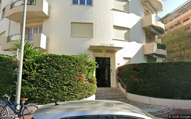 Façade : 21 boulevard General Vautrin 6400 Cannes, Cannes
