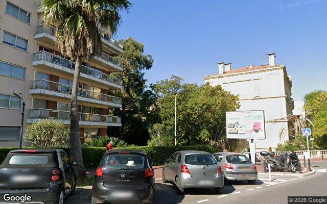 Façade : 42 -44 Av du Marechal Juin 6400 Cannes, Cannes