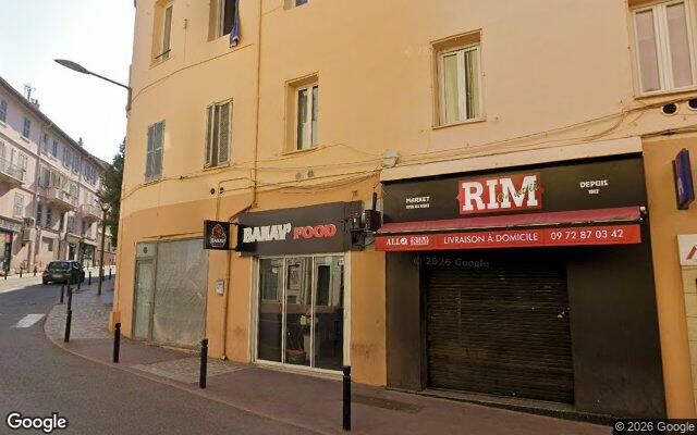 Façade : 16 rue Georges Clemenceau 6400 Cannes, Cannes