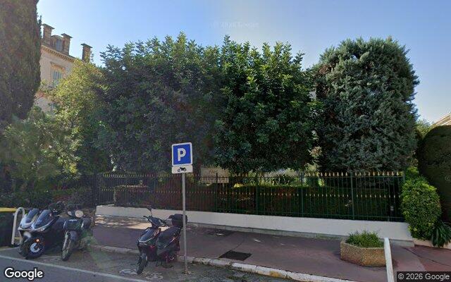 Façade : 34 avenue du Marechal Juin 6400 Cannes, Cannes