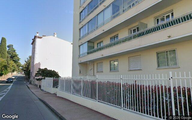 Façade : 59 avenue du Docteur Raymond Picaud 6400 Cannes, Cannes