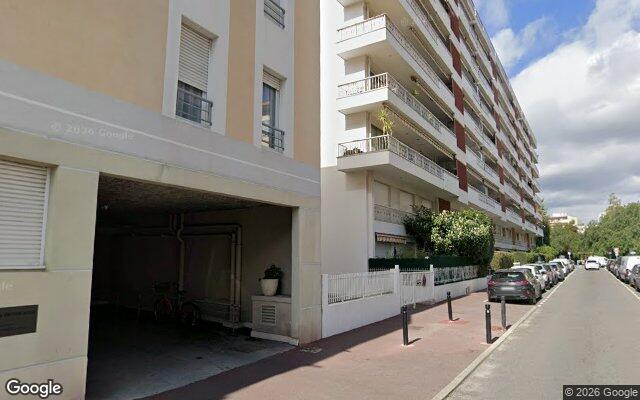 Façade : 8 rue Aurelia 6150 Cannes, Cannes