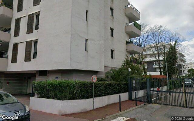 Façade : 9 boulevard Astegiano 6150 Cannes, Cannes