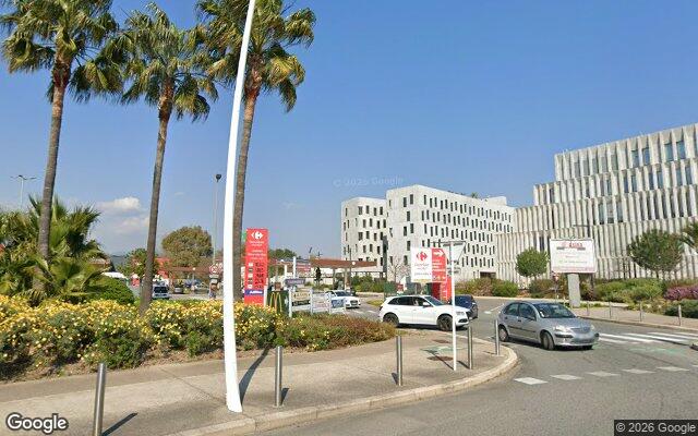 Façade : 232 avenue Francis Tonner 6150 Cannes, Cannes