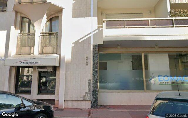 Façade : 3 rue du General Ferrie 6400 Cannes, Cannes