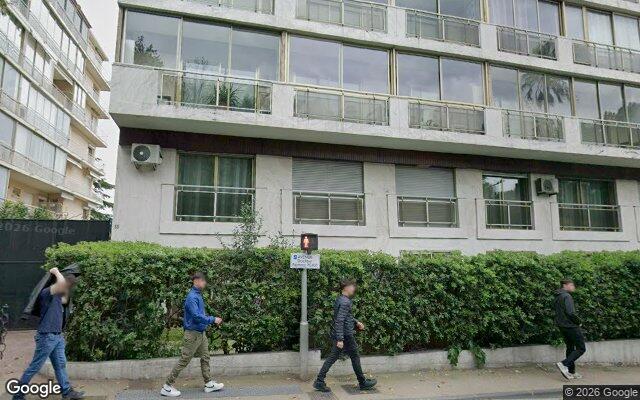 Façade : 13 avenue du Docteur Raymond Picaud 6150 Cannes, Cannes