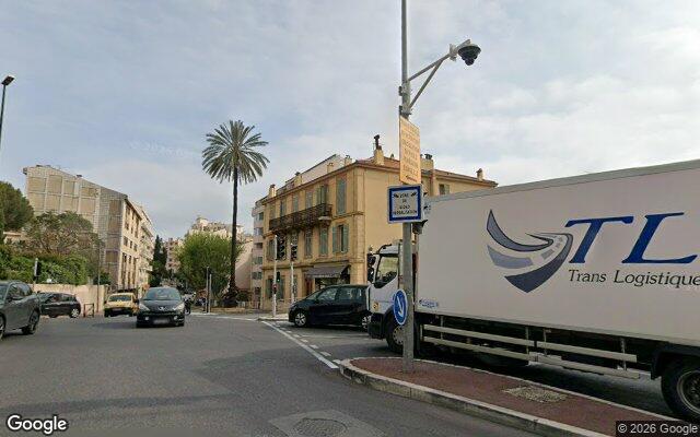 Façade : 1 rue des Fauvettes 6400 Cannes, Cannes
