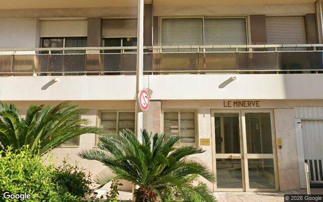 Façade : 1 rue Gerard Monod 6400 Cannes, Cannes