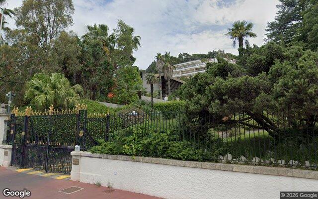 Façade : 55 avenue du Roi Albert 1er 6400 Cannes, Cannes