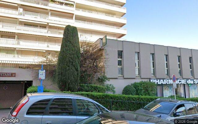 Façade : 18 rue des Suisses 6400 Cannes, Cannes