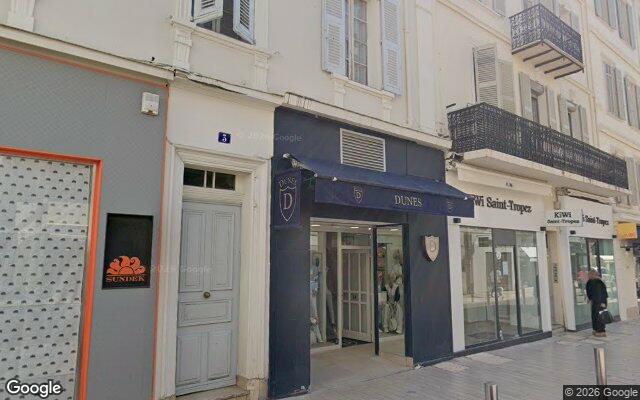 Façade : 3 rue du Commandant Andre 6400 Cannes, Cannes