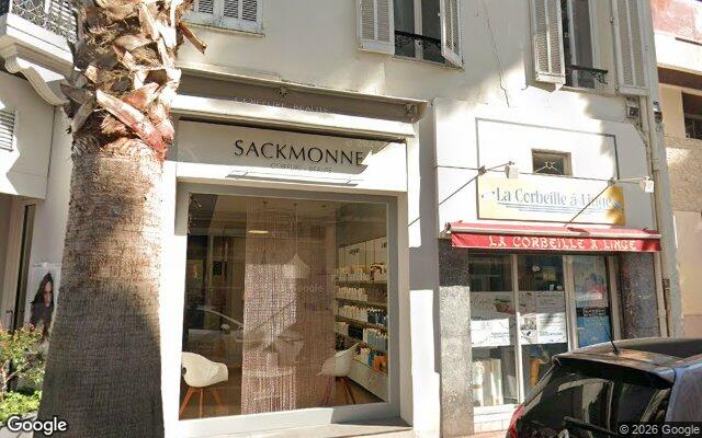 Façade : 12 rue du Commandant Vidal 6400 Cannes, Cannes