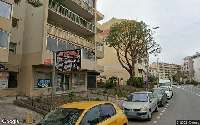 Façade : 66 avenue Michel Jourdan 6150 Cannes, Cannes