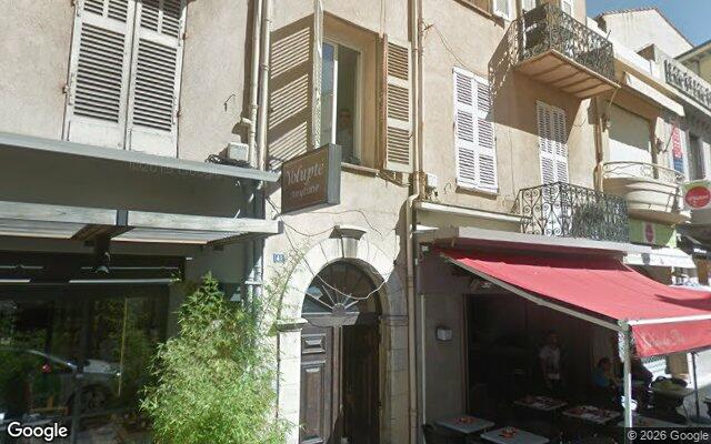 Façade : 41 rue Hoche 6400 Cannes, Cannes