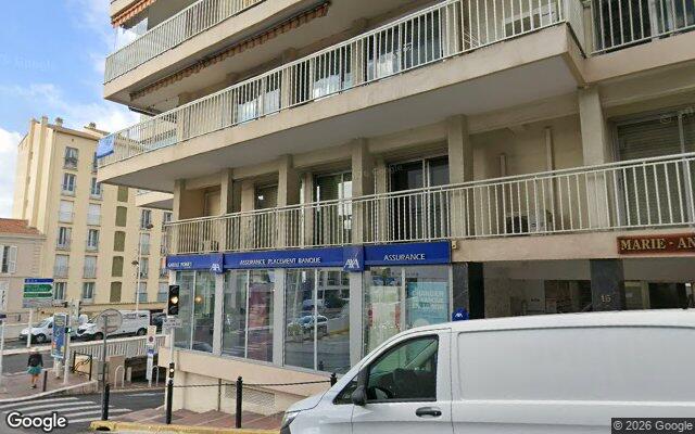 Façade : 15 rue Louis Blanc 6400 Cannes, Cannes