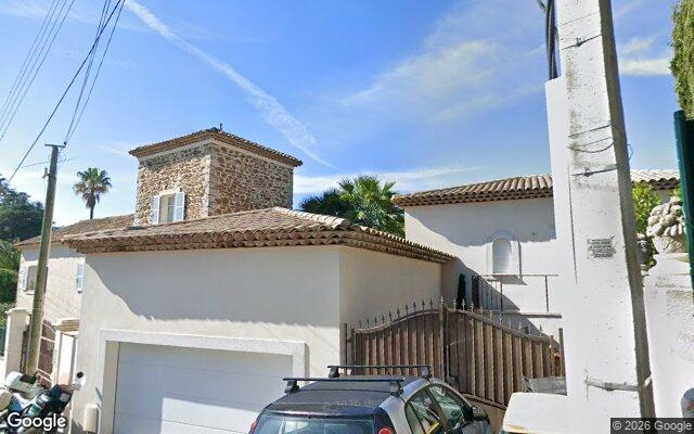 Façade : 33 avenue de l'Amiral Wester Weymiss 6150 Cannes, Cannes