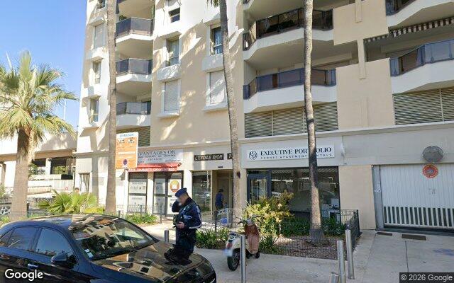 Façade : 7 rue Jean Jaures 6400 Cannes, Cannes