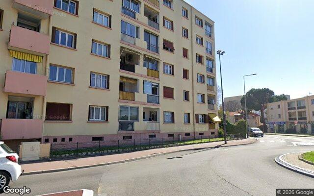 Façade : 92 avenue Michel Jourdan 6150 Cannes, Cannes