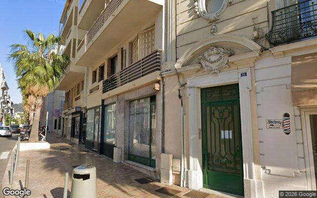 Façade : 19 boulevard d'Alsace 6400 Cannes, Cannes