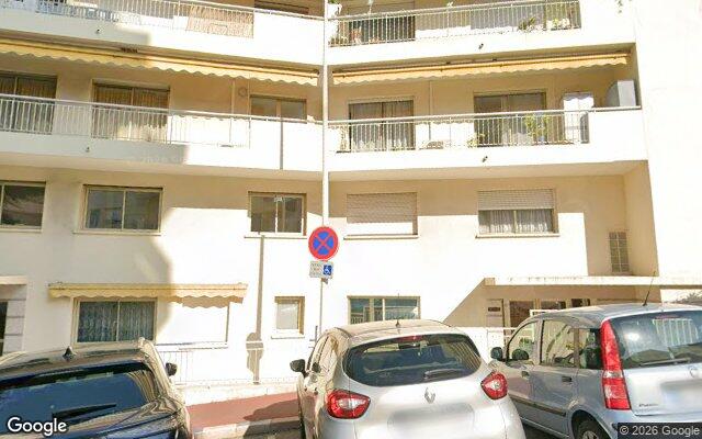 Façade : 5 rue Sergent Gazan 6400 Cannes, Cannes
