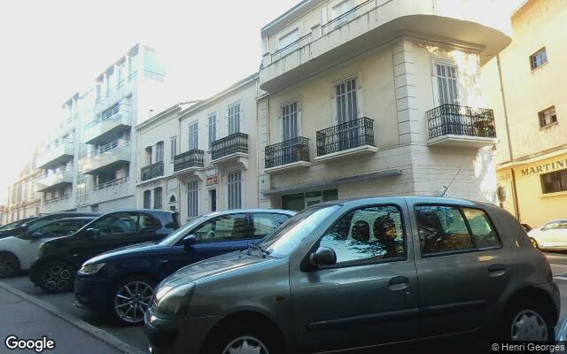 Façade : 1 rue du Chataignier 6400 Cannes, Cannes