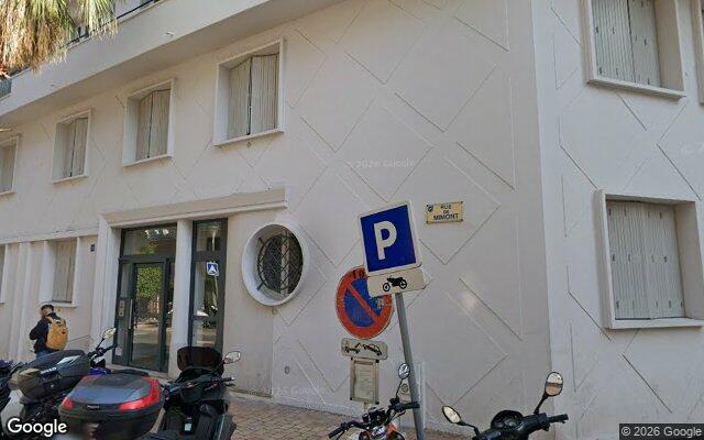 Façade : 30 rue de Mimont 6400 Cannes, Cannes