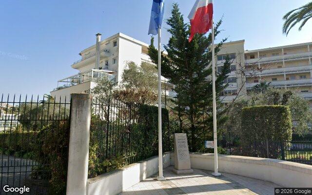 Façade : 44 boulevard Montfleury 6400 Cannes, Cannes