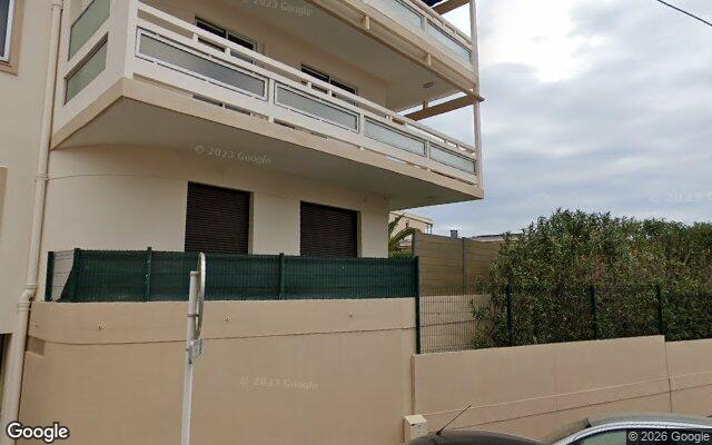 Façade : 6 rue Marius Monti 6400 Cannes, Cannes