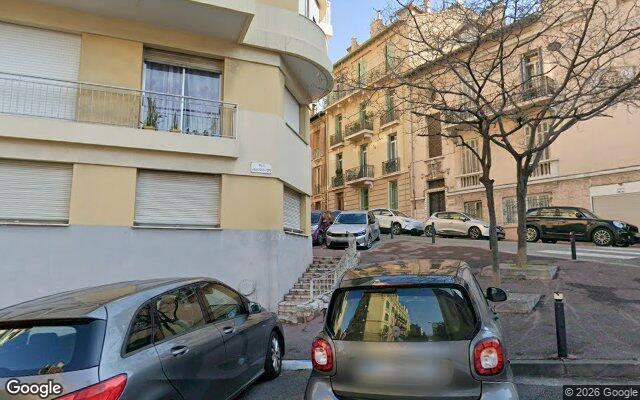 Façade : 9 rue Jean Goujon 6400 Cannes, Cannes