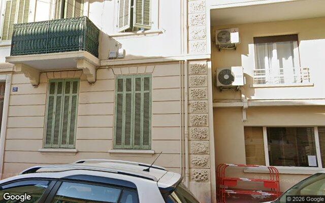 Façade : 79 bis avenue de Lattre de Tassigny, Cannes
