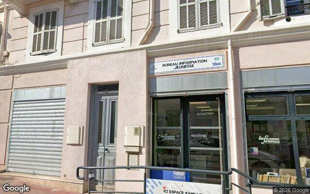 Façade : 47 rue Leon Noel 6400 Cannes, Cannes