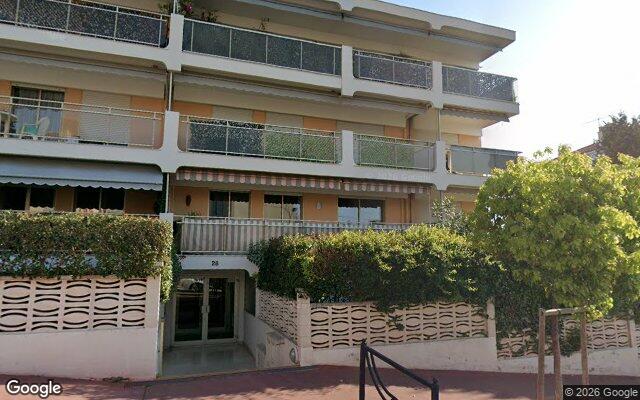 Façade : 28 rue des Vosges 6400 Cannes, Cannes