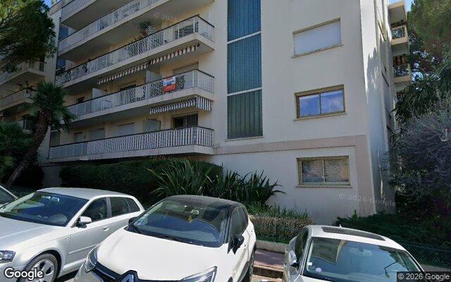 Façade : 36 avenue Prince de Galles 6400 Cannes, Cannes