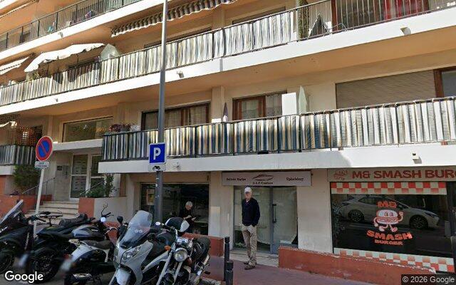 Façade : 4 avenue de la Baronne 6400 Cannes, Cannes