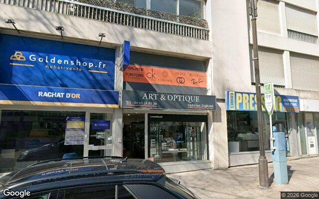 Façade : 69A boulevard Carnot 6400 Cannes, Cannes